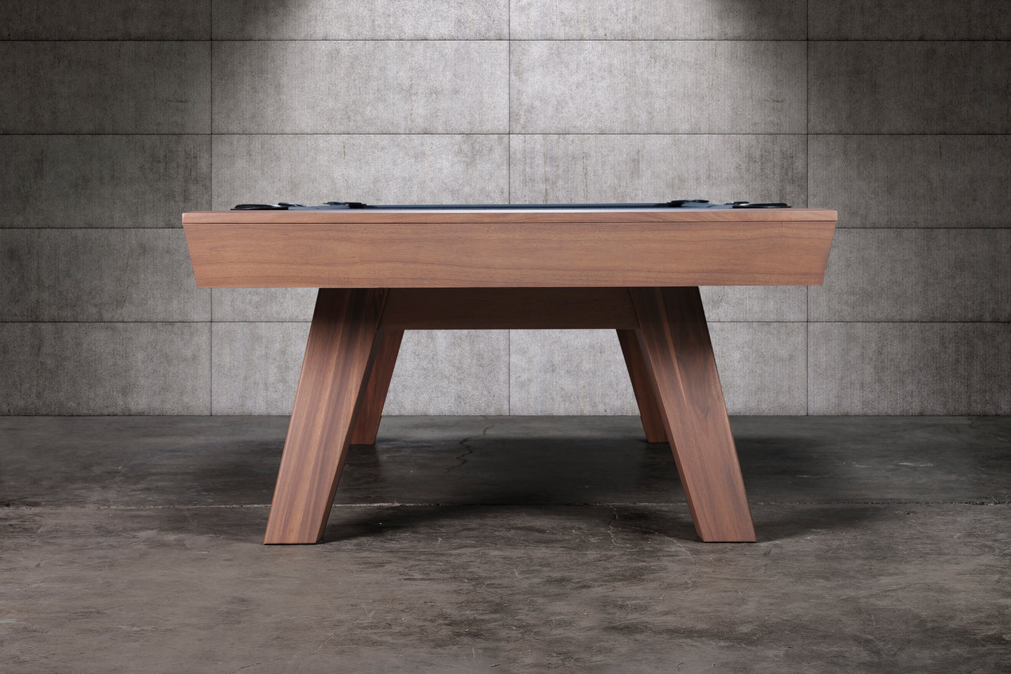 George Pool Table - Grey Walnut Finish