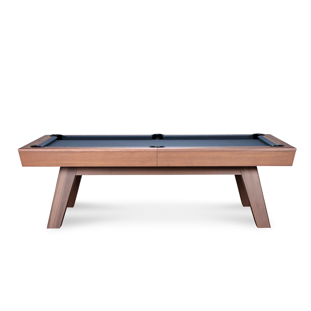 George Pool Table - Grey Walnut Finish
