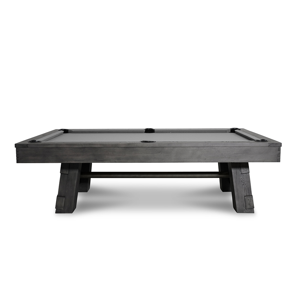 Georgia Slate Pool Table - Grayson Gray Finish