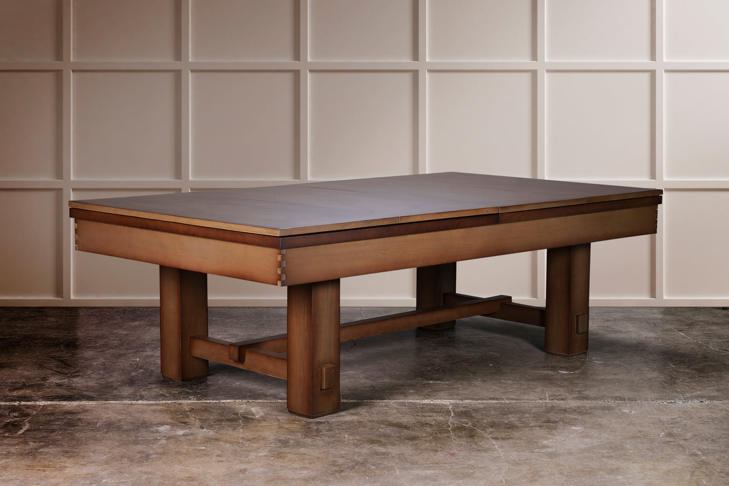 Hank Pool Table - American Chocolate Finish
