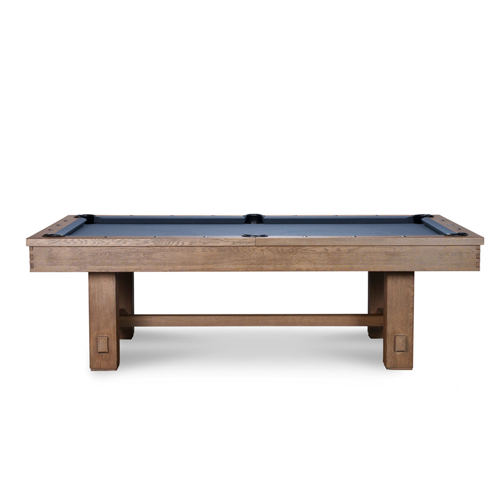 Hank Pool Table - Platnum Oaklee Finish