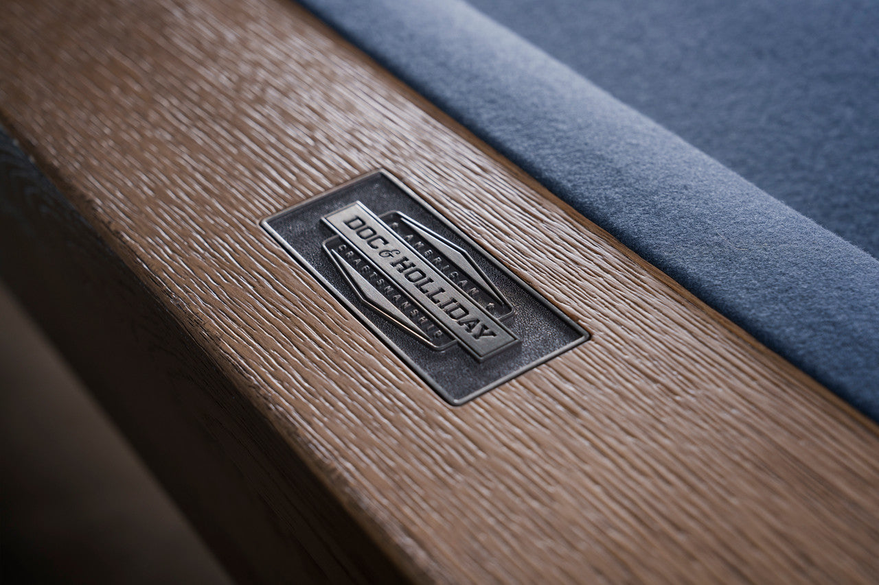 Hank Pool Table - Platnum Oaklee Finish