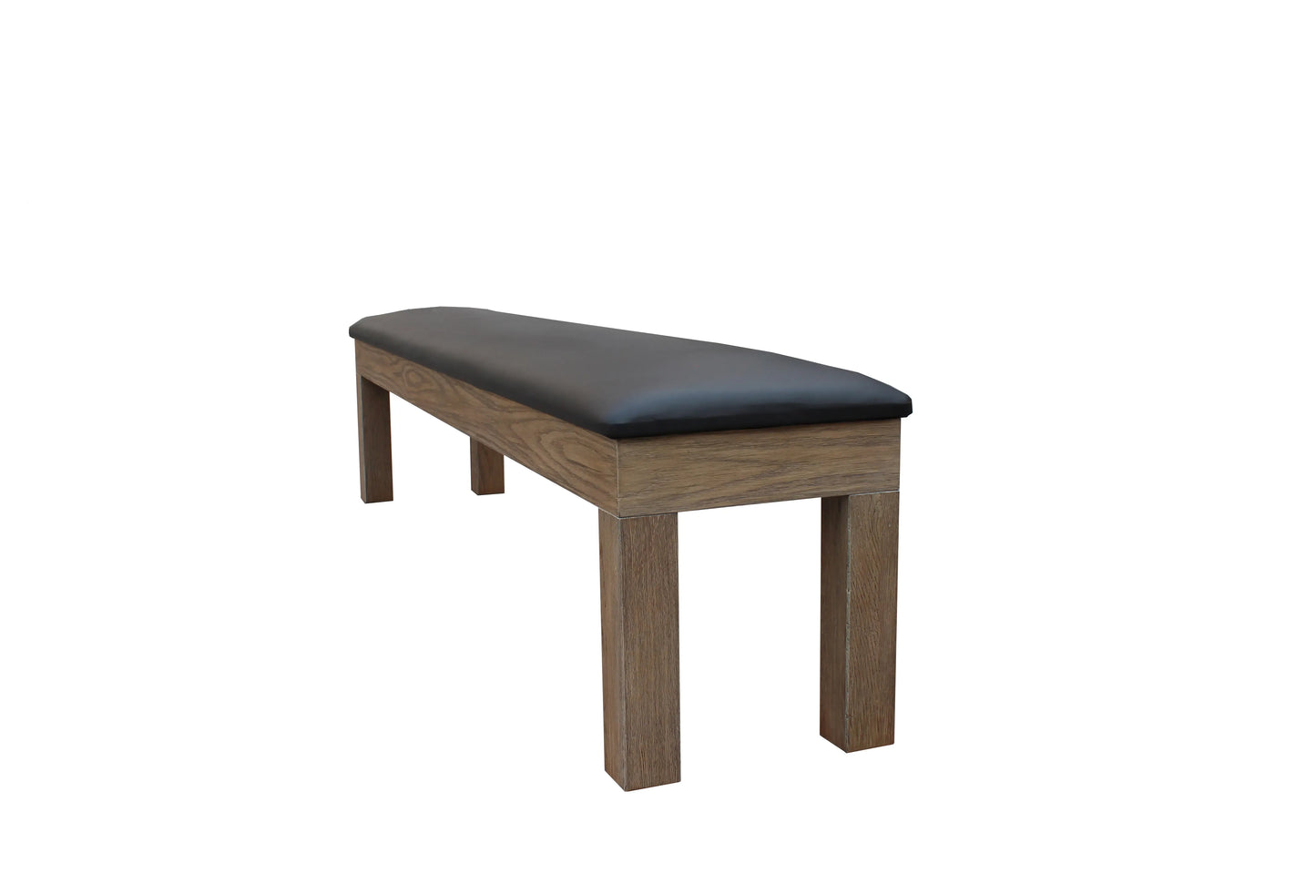 Storage Bench (Cue Rack + Seating Combo) - Wood Finish (4 colors)