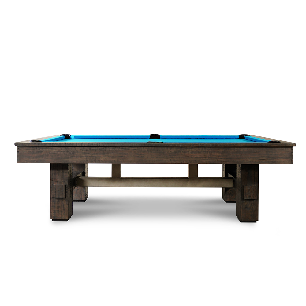 Kemp Slate Pool Table - Weathered Slate Finish