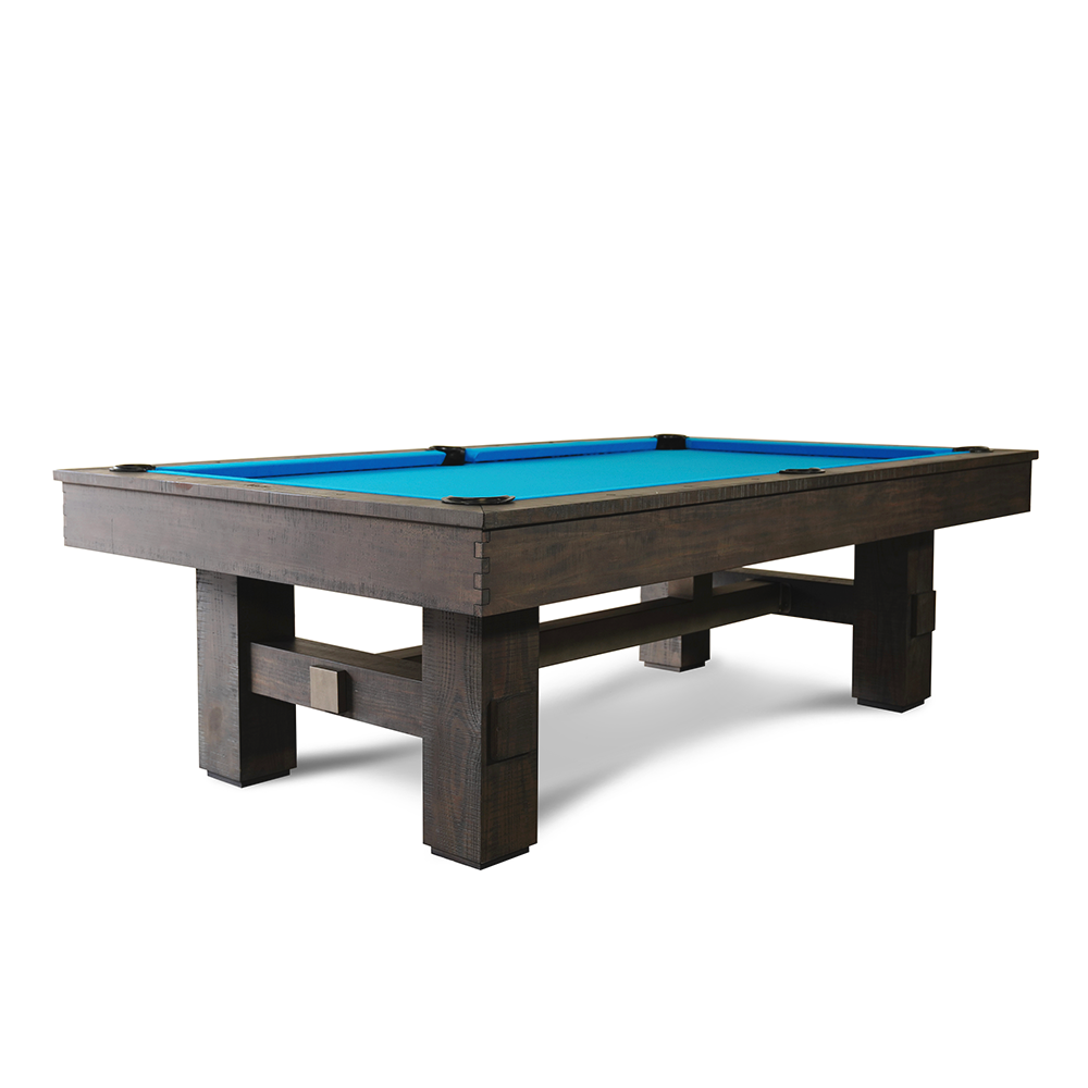 Kemp Slate Pool Table - Weathered Slate Finish