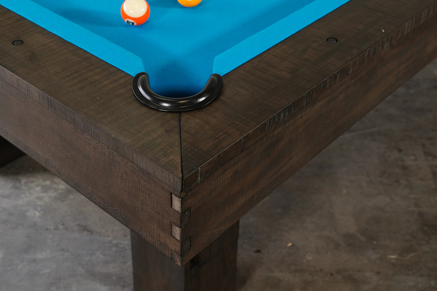Kemp Slate Pool Table - Weathered Slate Finish