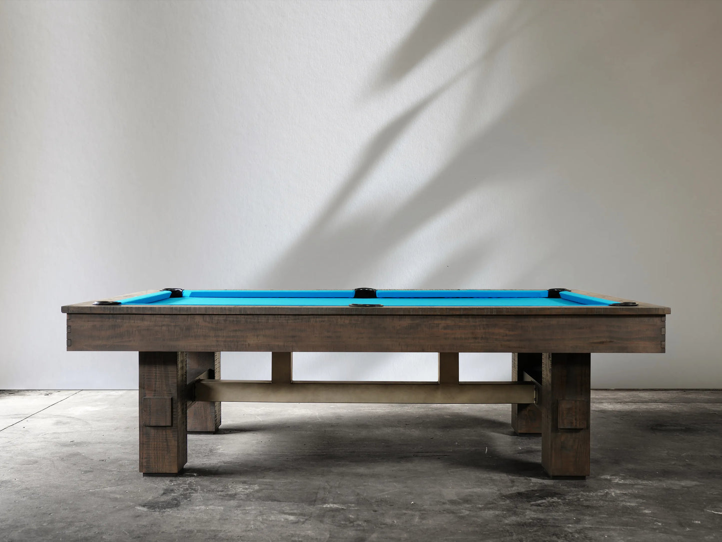 Kemp Slate Pool Table - Weathered Slate Finish