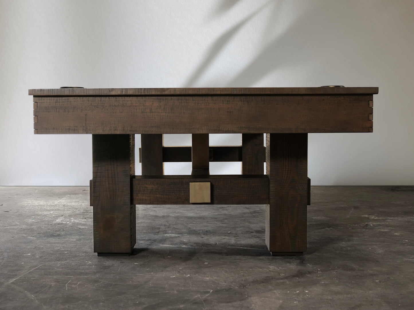 Kemp Slate Pool Table - Weathered Slate Finish