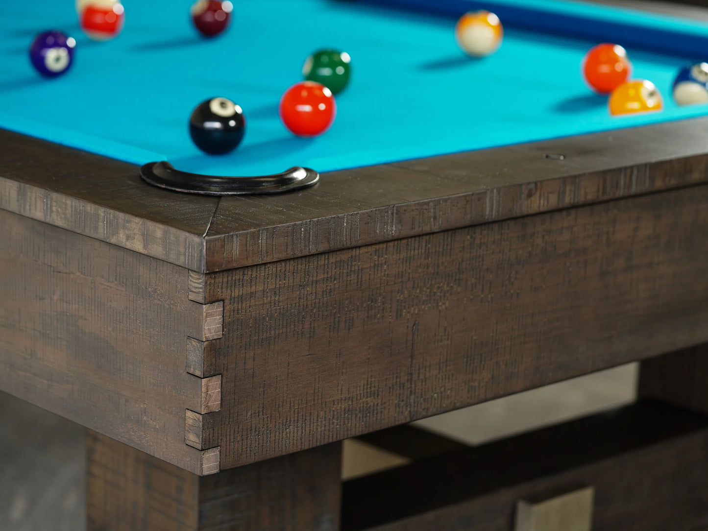 Kemp Slate Pool Table - Weathered Slate Finish