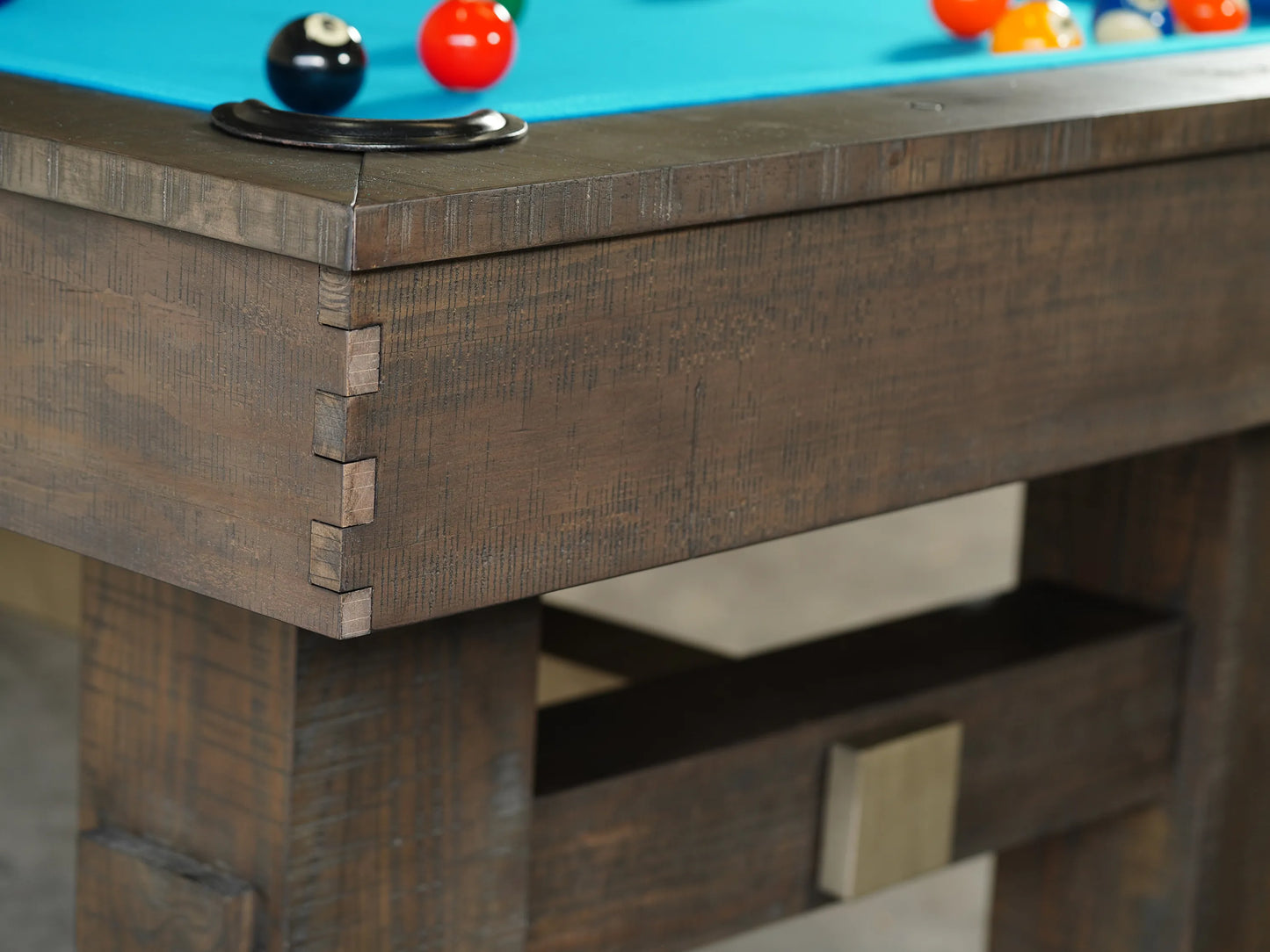 Kemp Slate Pool Table - Weathered Slate Finish