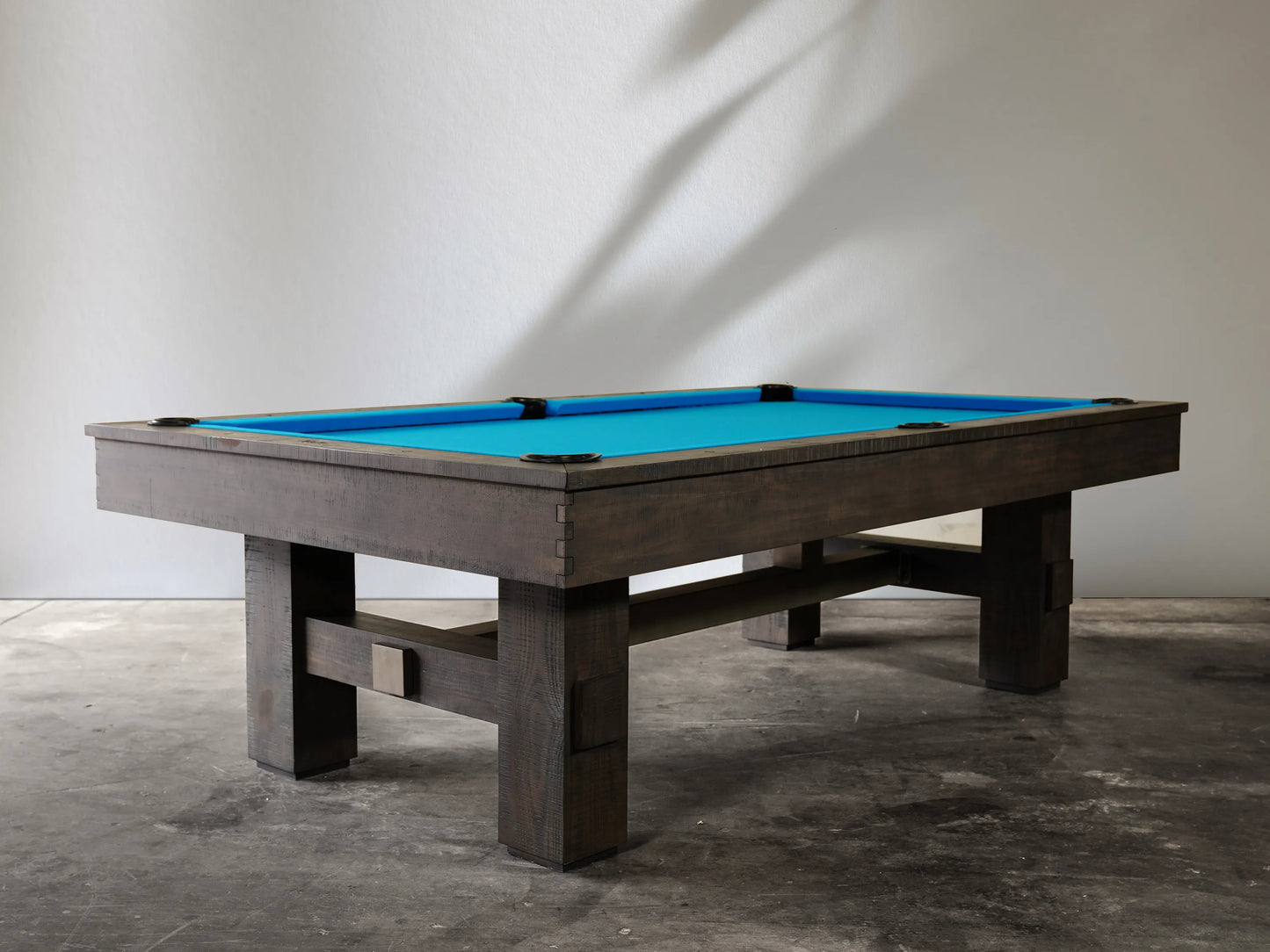 Kemp Slate Pool Table - Weathered Slate Finish