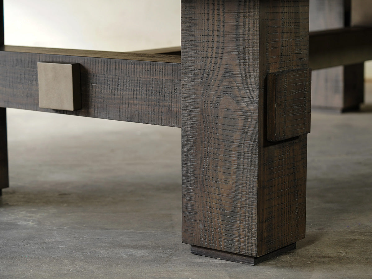 Kemp Slate Pool Table - Weathered Slate Finish