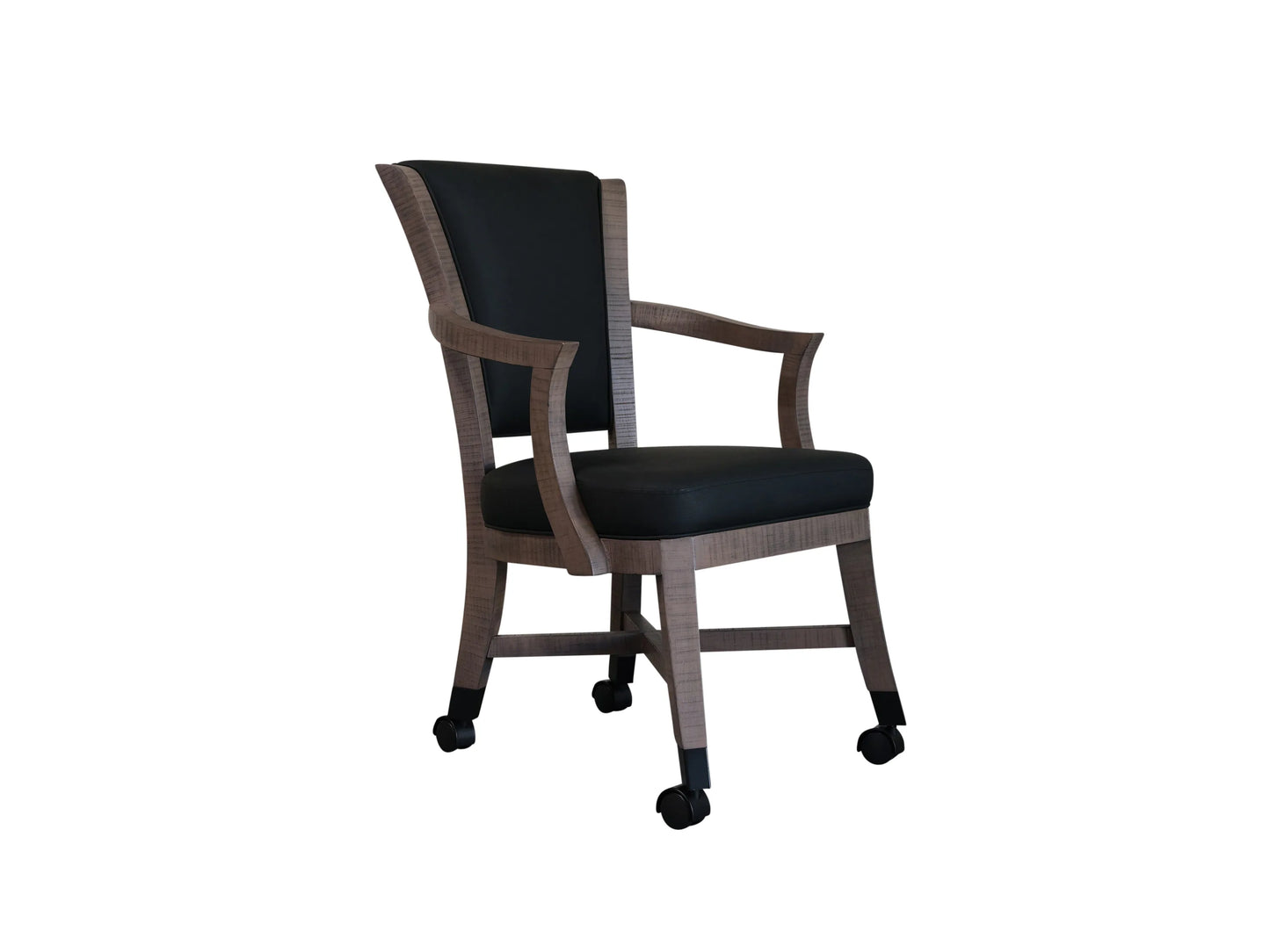 Kai - Poker Table, Bumper Pool Table, Dining Table 3 in 1 - Antique Finish