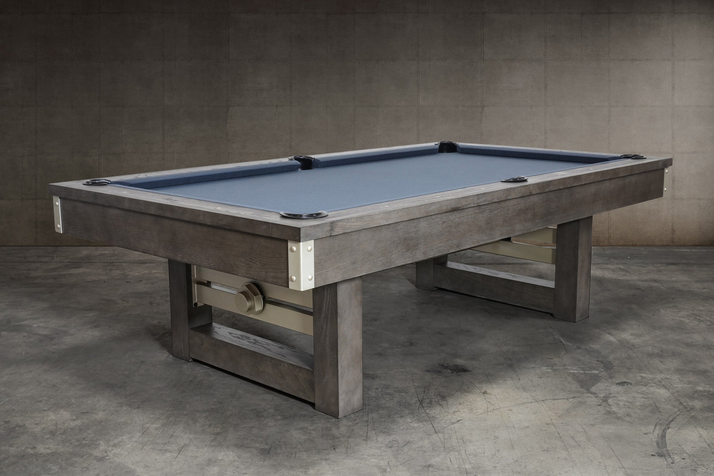 Bryant Slate Pool Table - Grayson Gray Finish