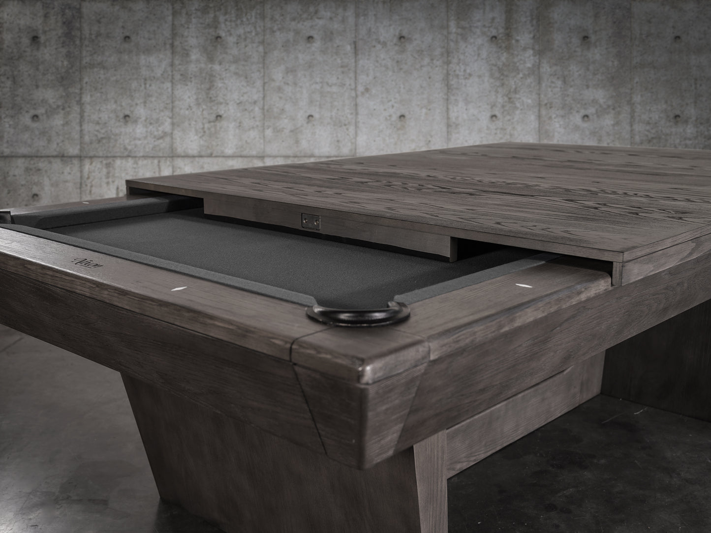 KAI Slate Pool Table - Grayson Gray Finish
