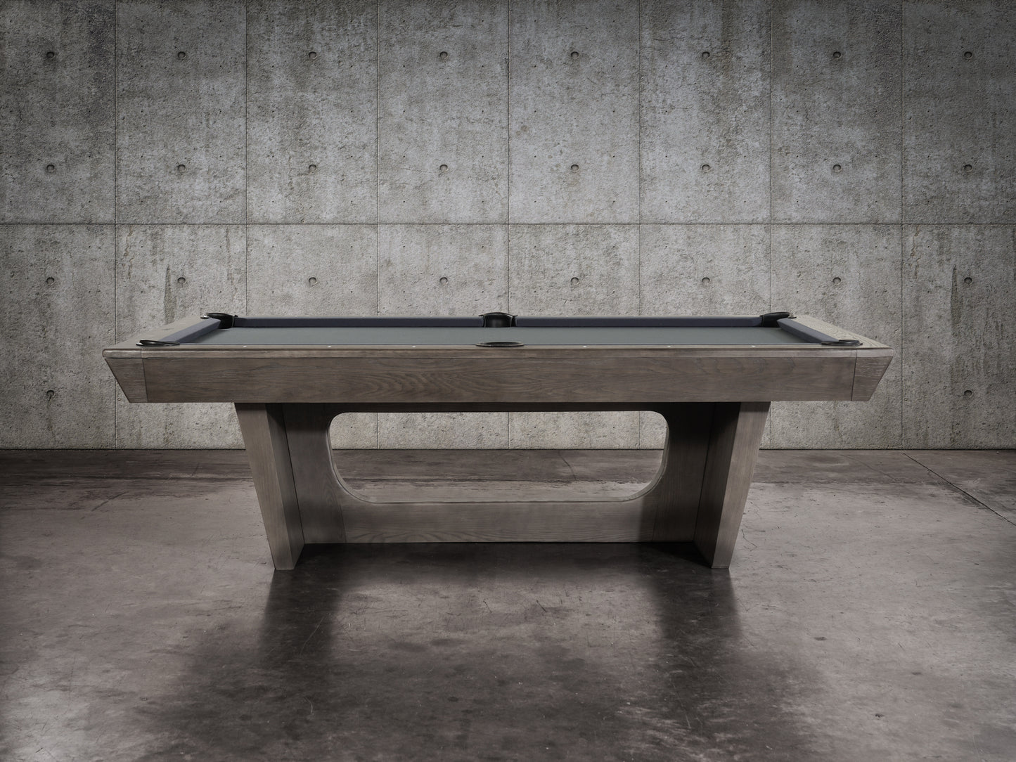 KAI Slate Pool Table - Grayson Gray Finish