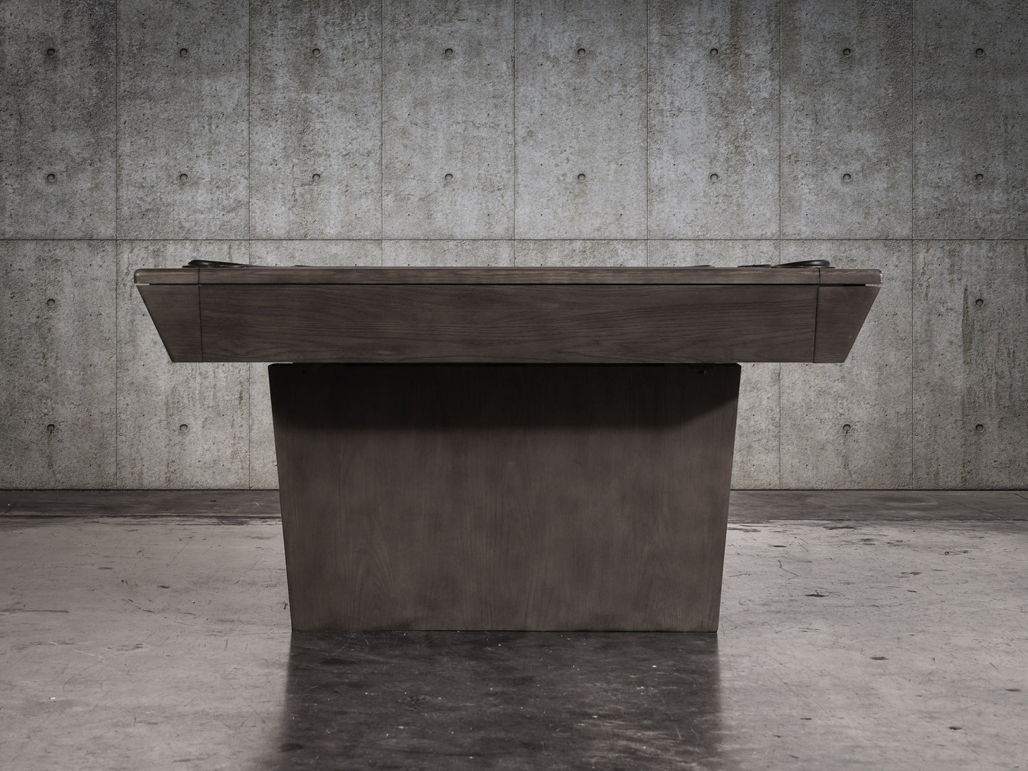 KAI Slate Pool Table - Grayson Gray Finish