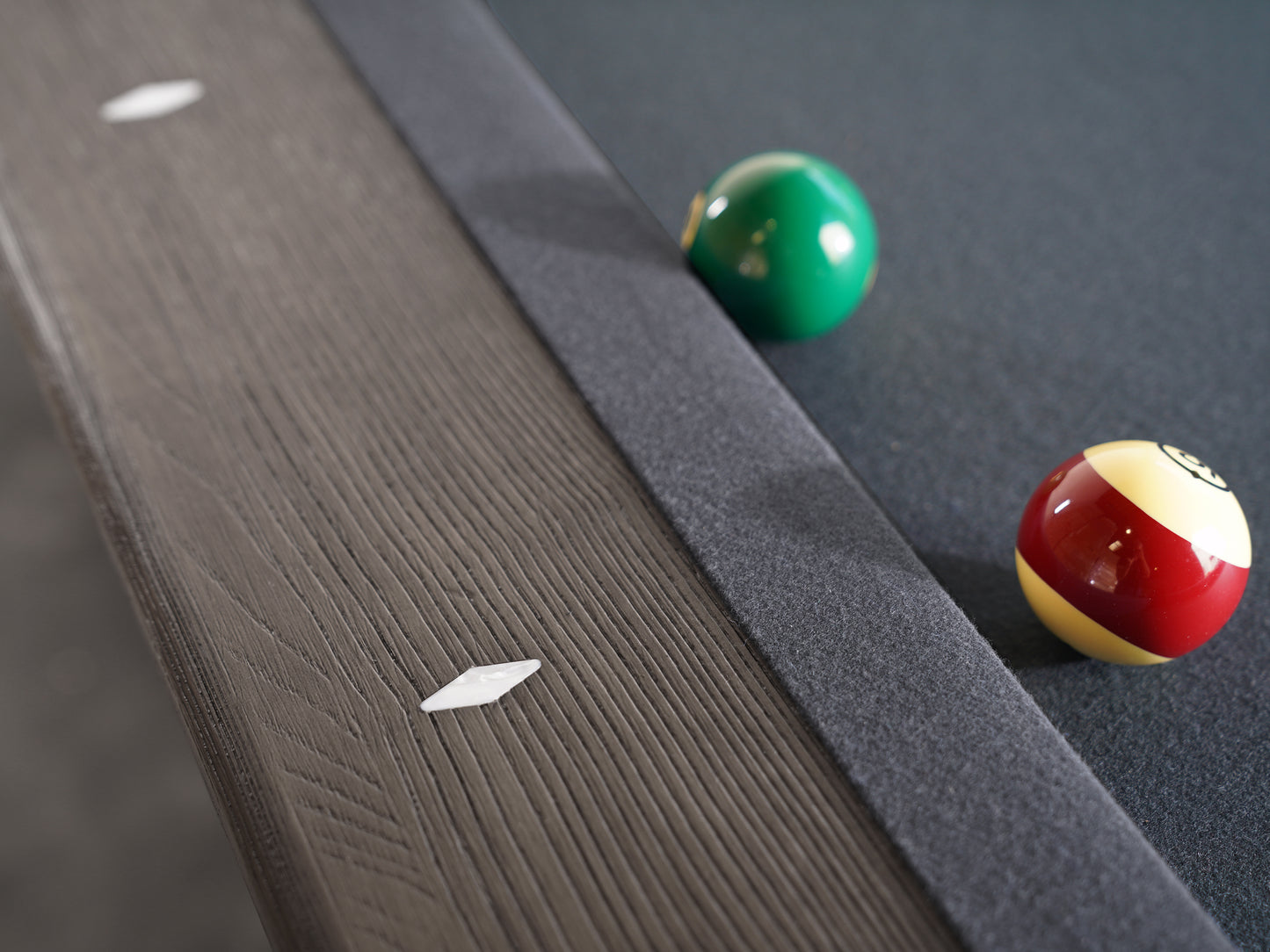 KAI Slate Pool Table - Grayson Gray Finish