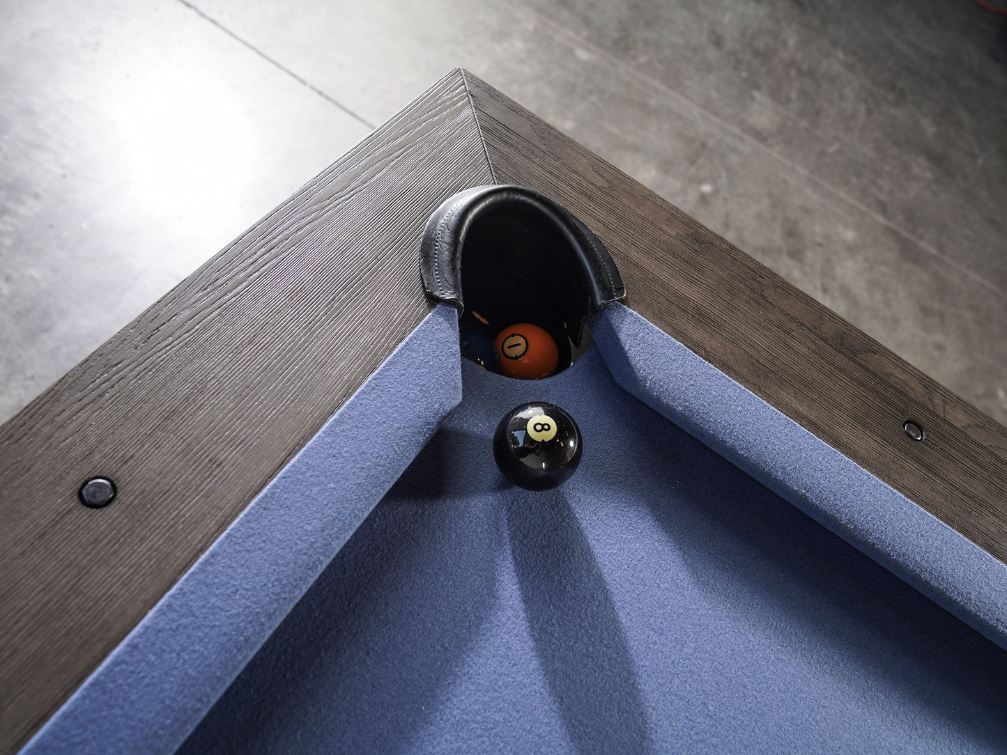 Kemp Slate Pool Table - Grayson Gray Finish