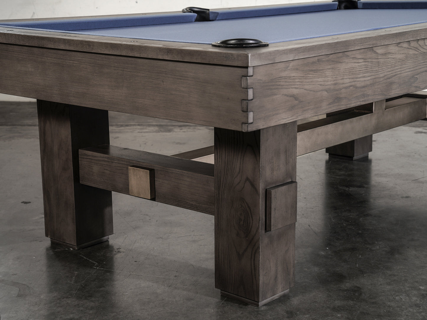 Kemp Slate Pool Table - Grayson Gray Finish