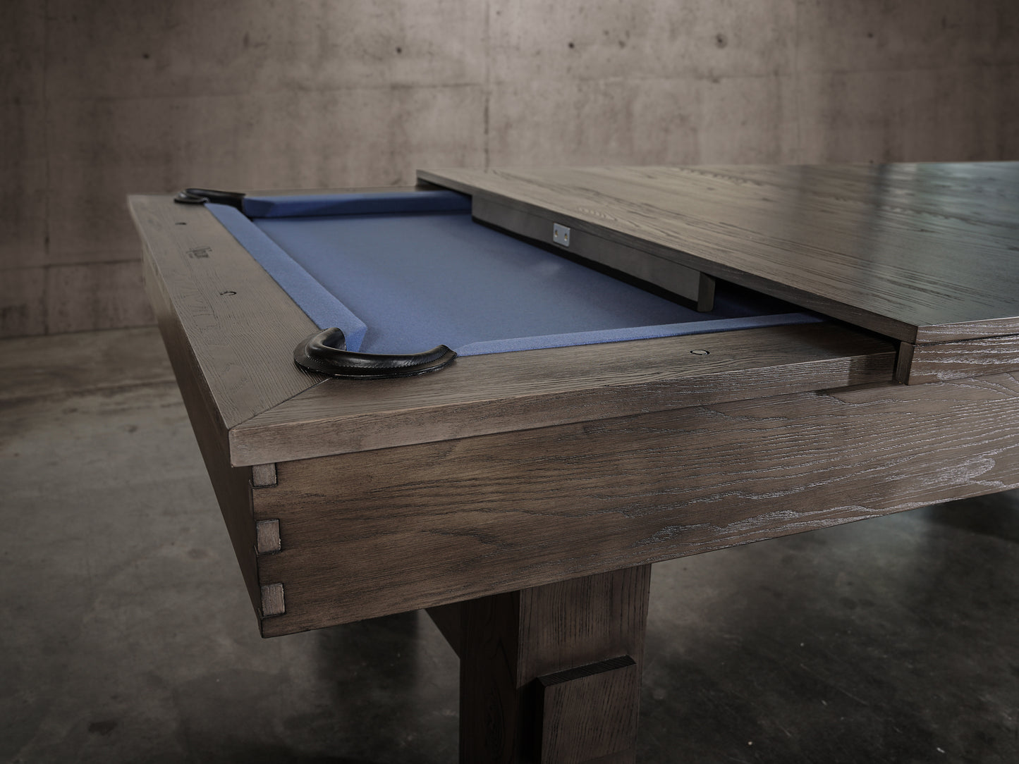Kemp Slate Pool Table - Grayson Gray Finish
