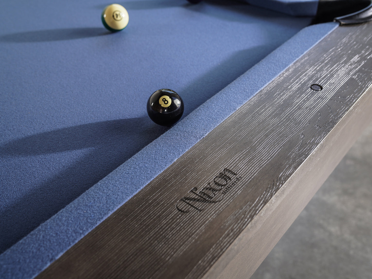 Kemp Slate Pool Table - Grayson Gray Finish