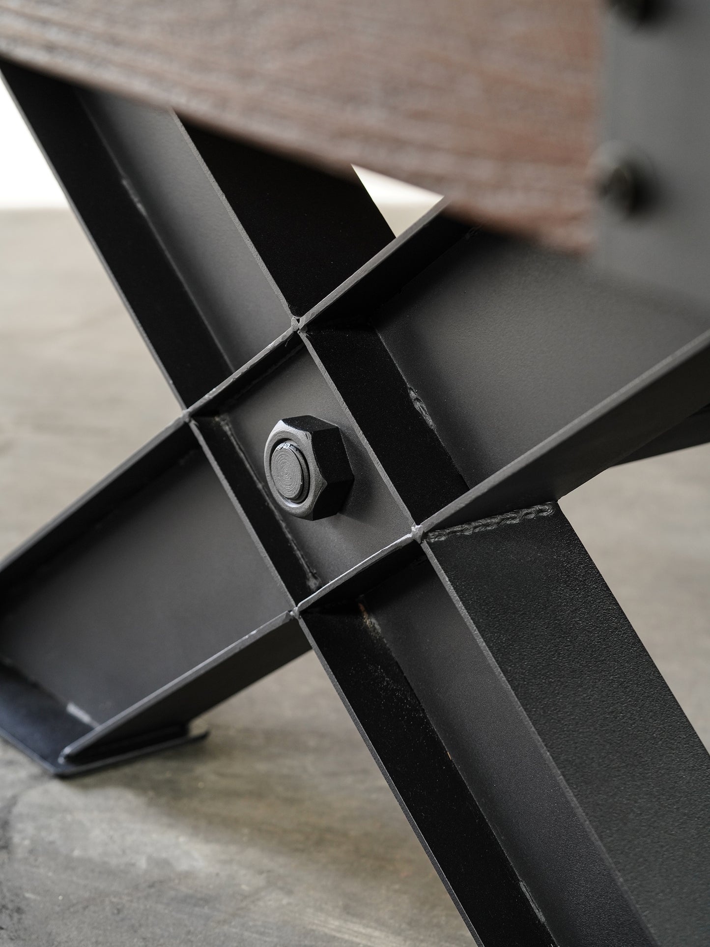 Portland Slate Pool Table - Antique Brown Finish