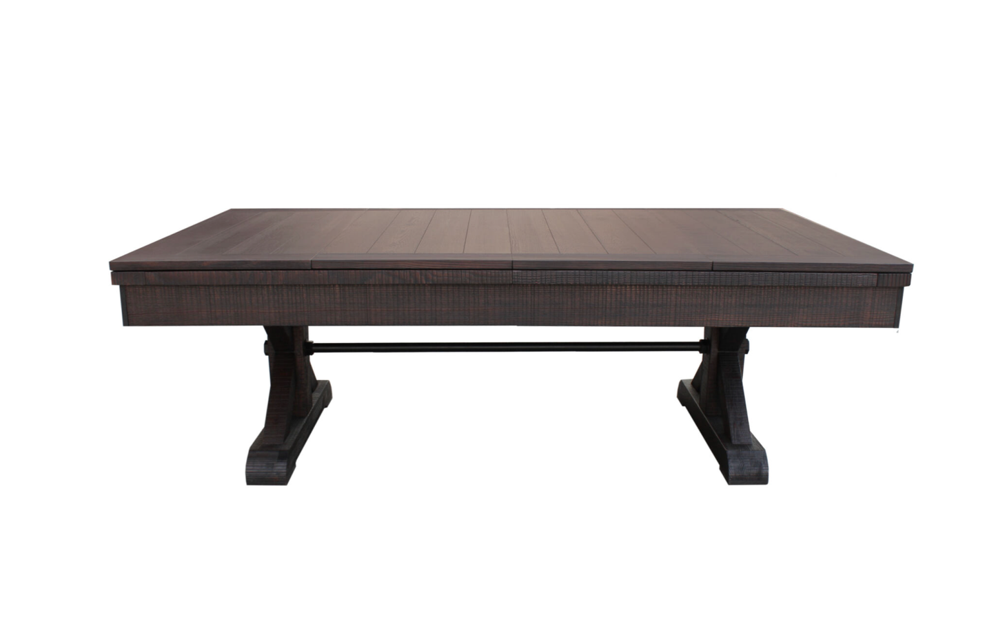 Otis Wood Pool Table - Smokehouse Finish