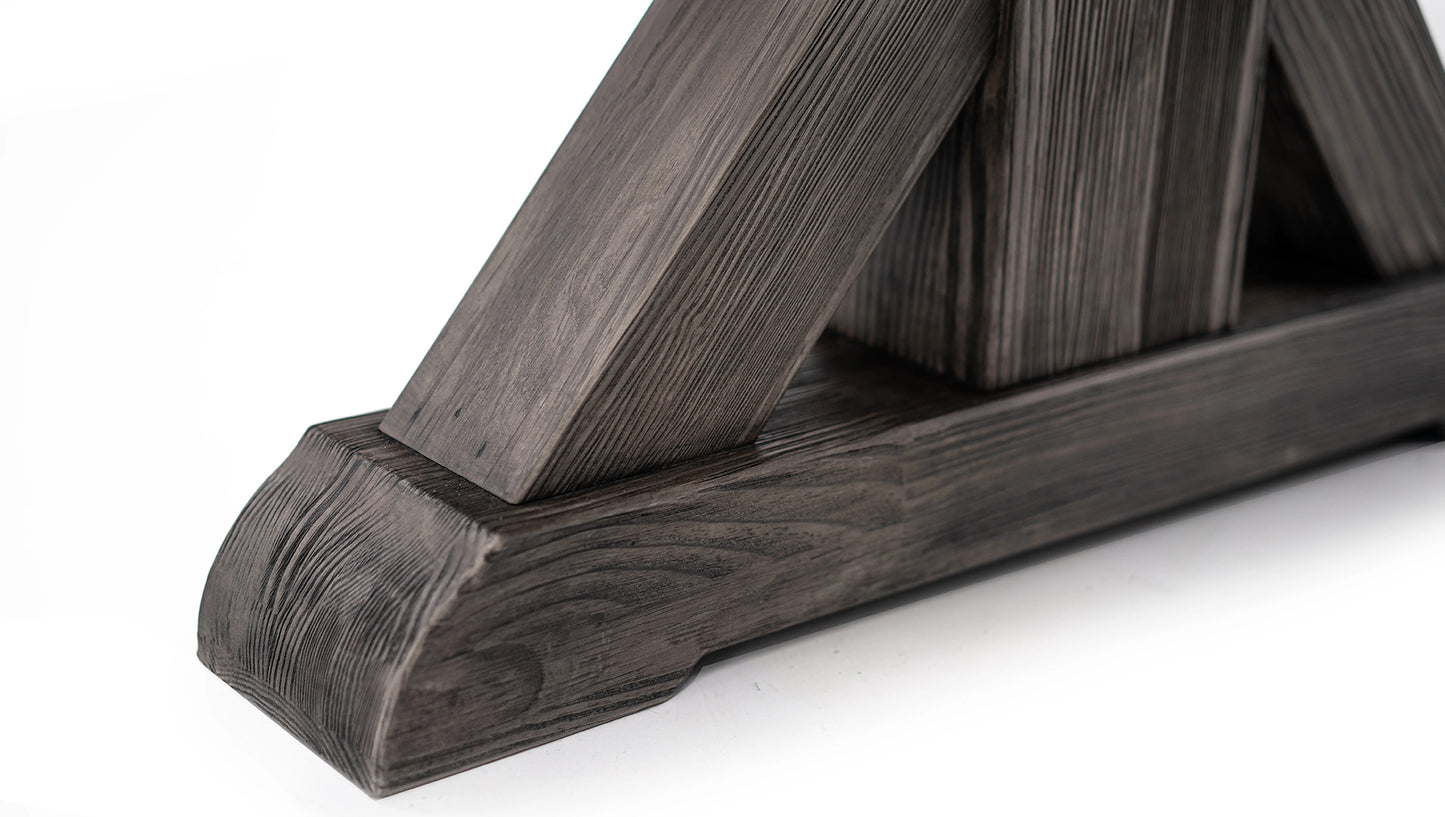 Otis Shuffleboard Table - Weathered Grey