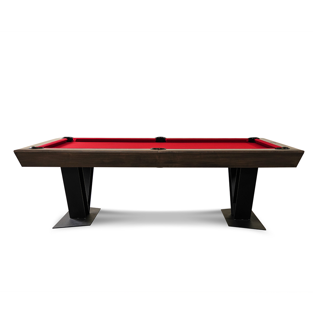 Savant Pool Table - Brown Sugar Finish