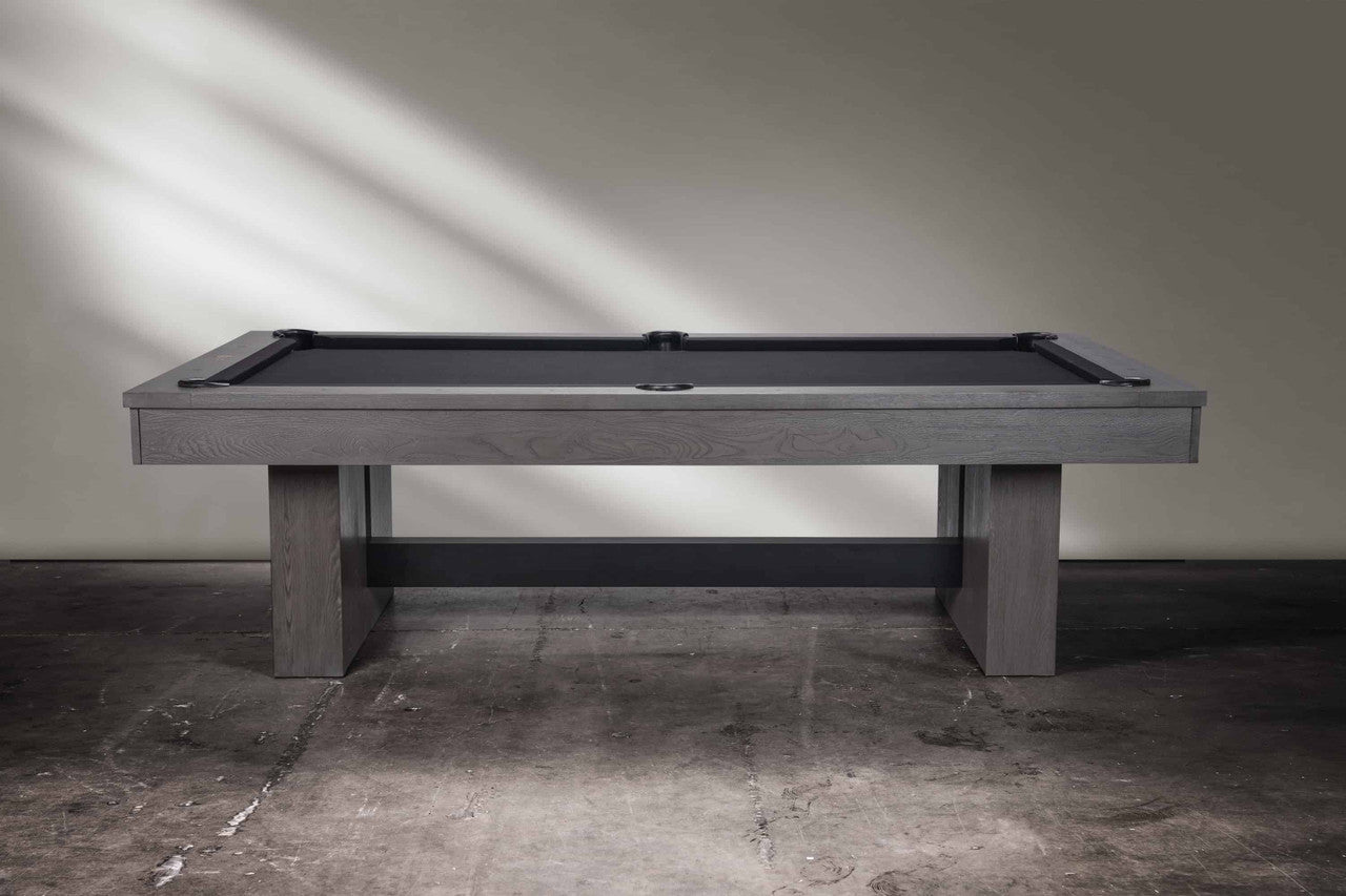 Vancouver Slate Pool Table - Marble Grey Finish