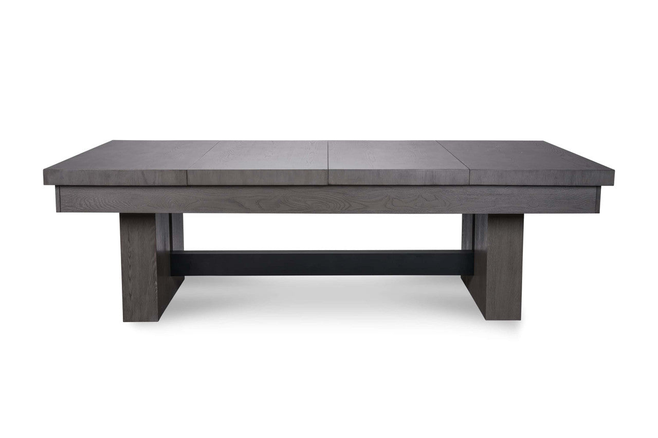 Vancouver Slate Pool Table - Marble Grey Finish