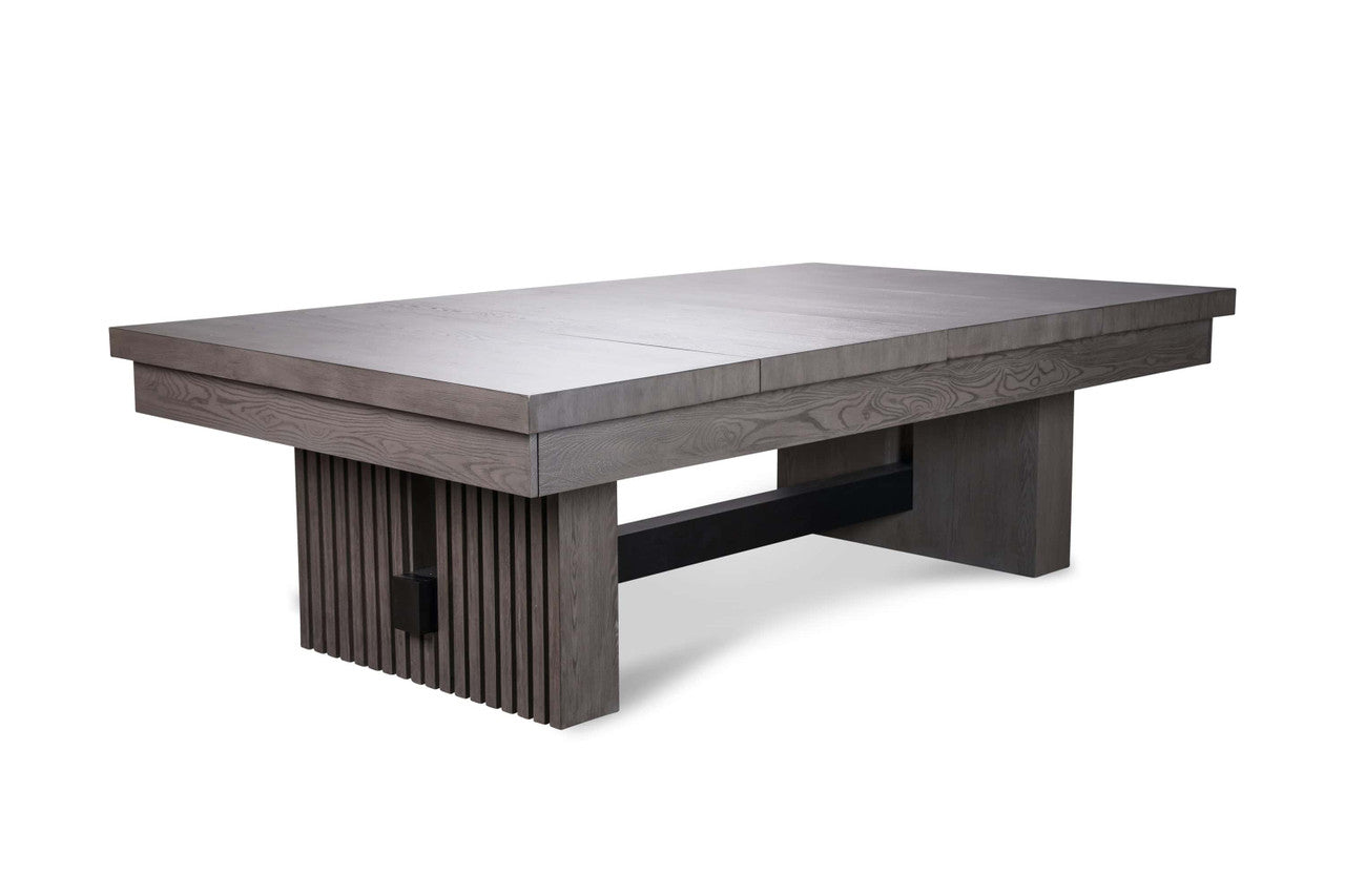 Vancouver Slate Pool Table - Marble Grey Finish