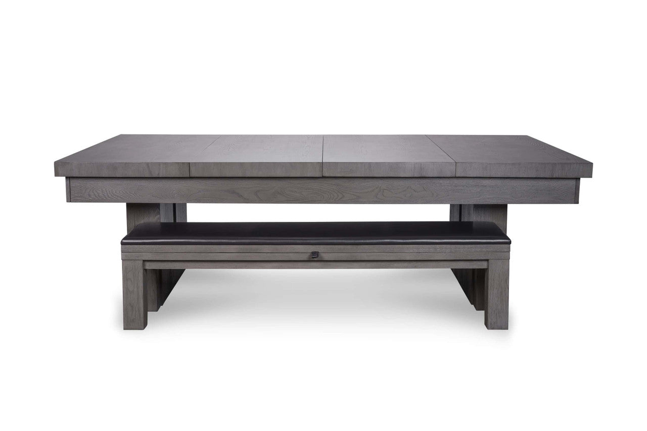 Vancouver Slate Pool Table - Marble Grey Finish
