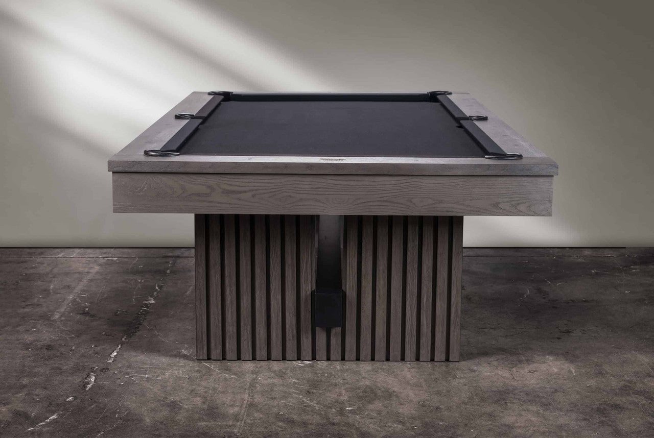 Vancouver Slate Pool Table - Marble Grey Finish