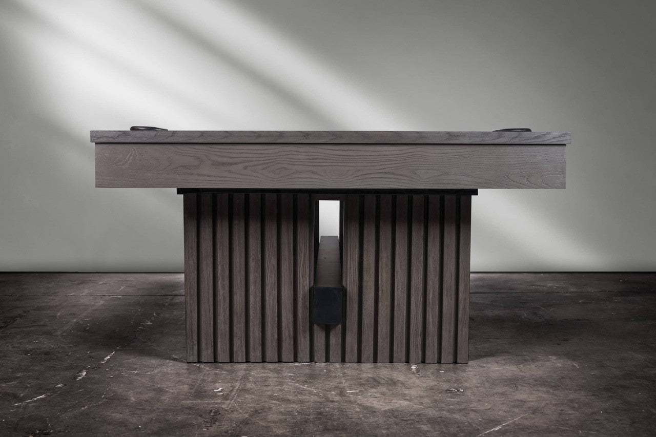 Vancouver Slate Pool Table - Marble Grey Finish