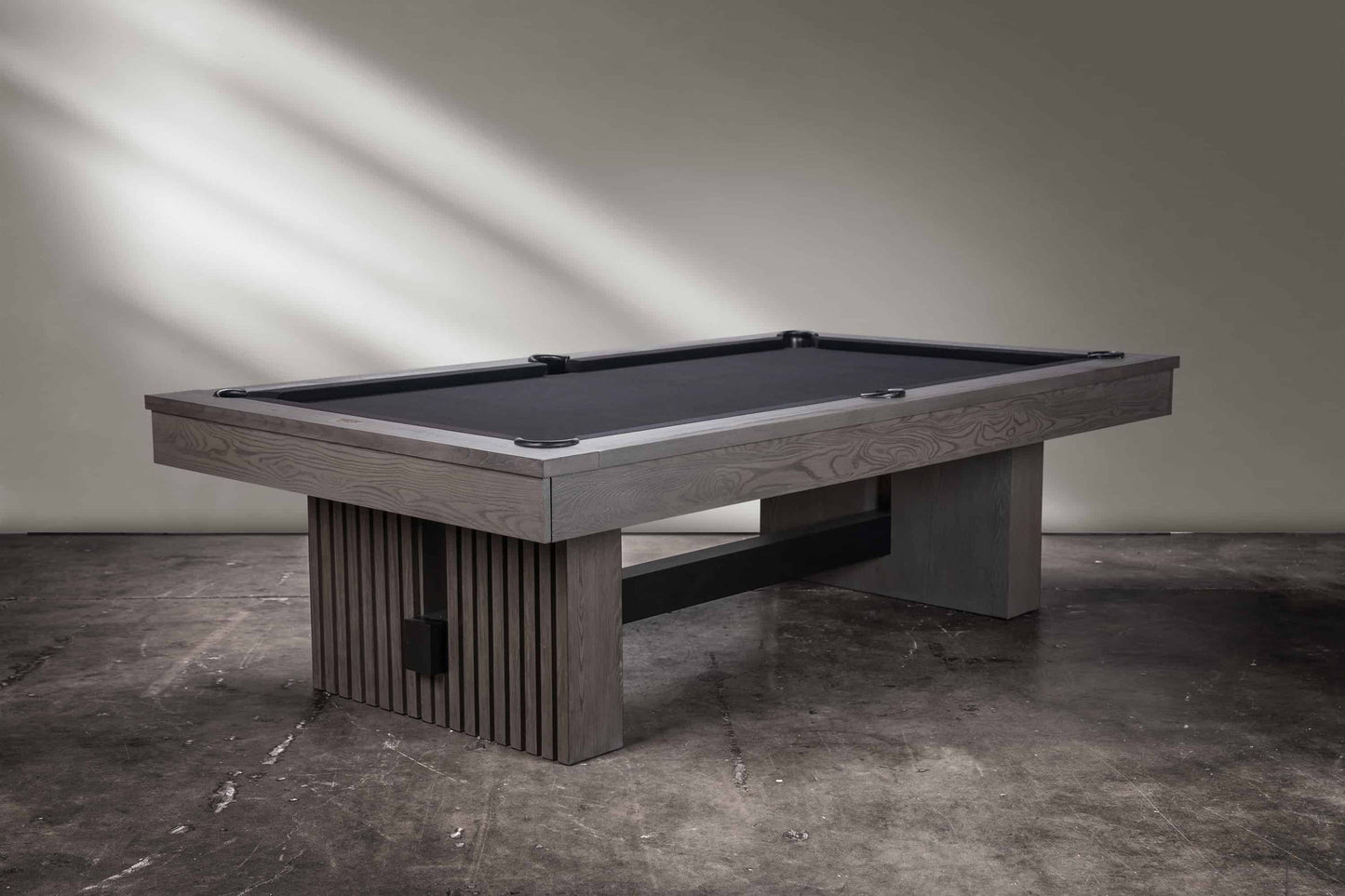 Vancouver Slate Pool Table - Marble Grey Finish