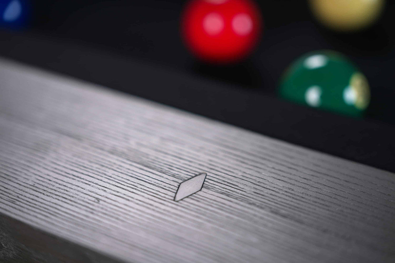 Vancouver Slate Pool Table - Marble Grey Finish