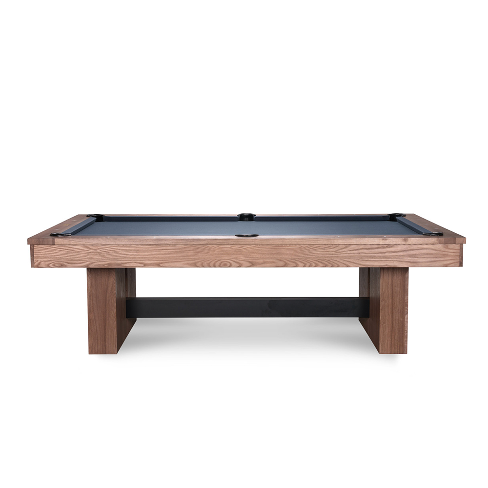 Vancouver Slate Pool Table - Honey Ash Finish