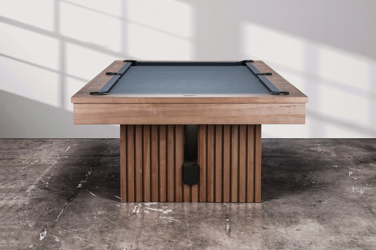 Vancouver Slate Pool Table - Honey Ash Finish