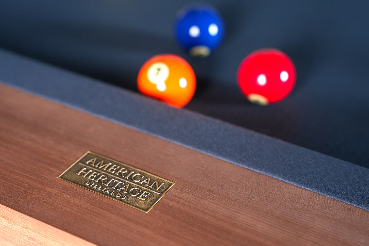 Vancouver Slate Pool Table - Honey Ash Finish