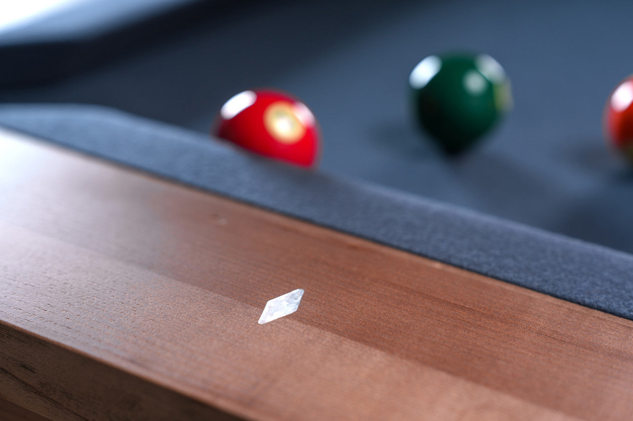 Vancouver Slate Pool Table - Honey Ash Finish