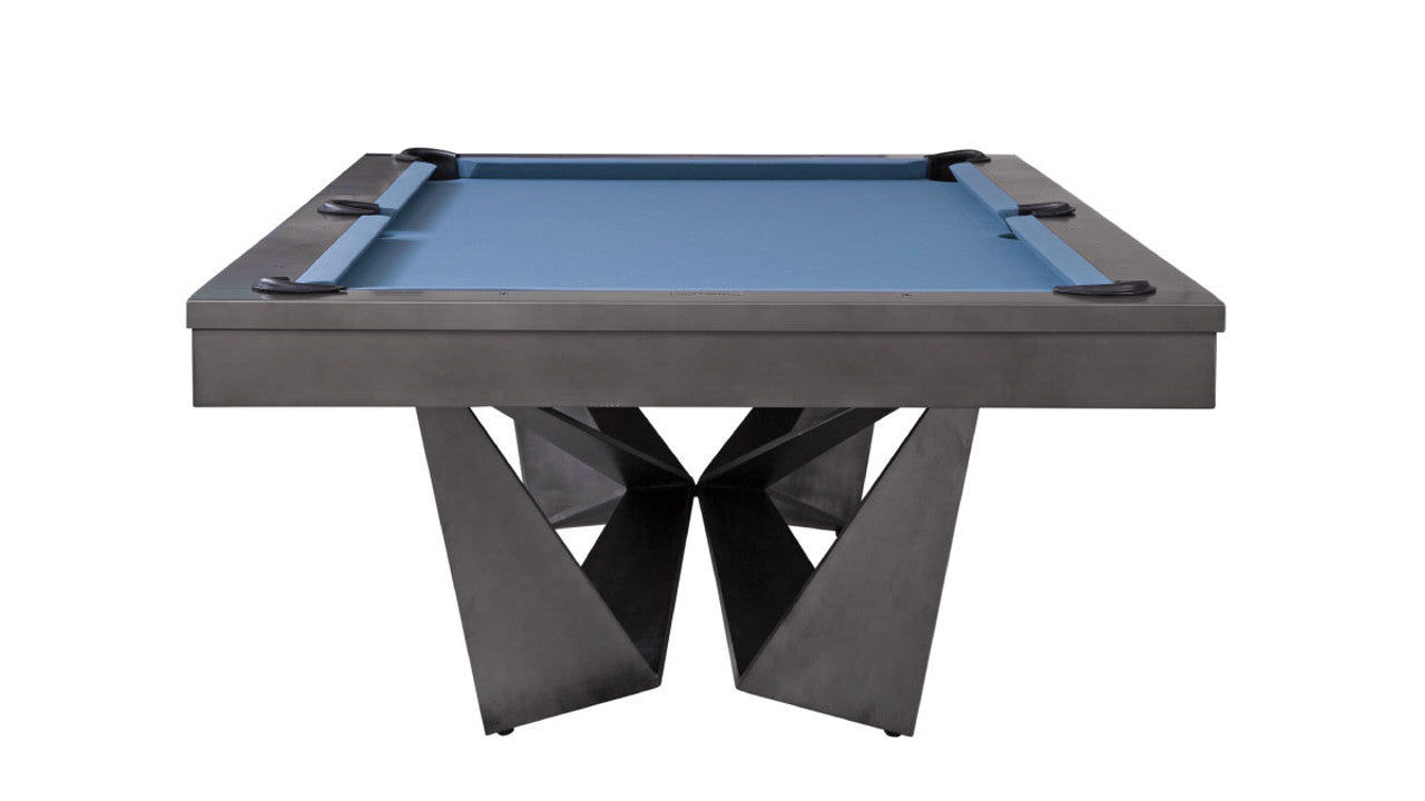 Essex Steel Pool Table - Gunmetal Grey Finish