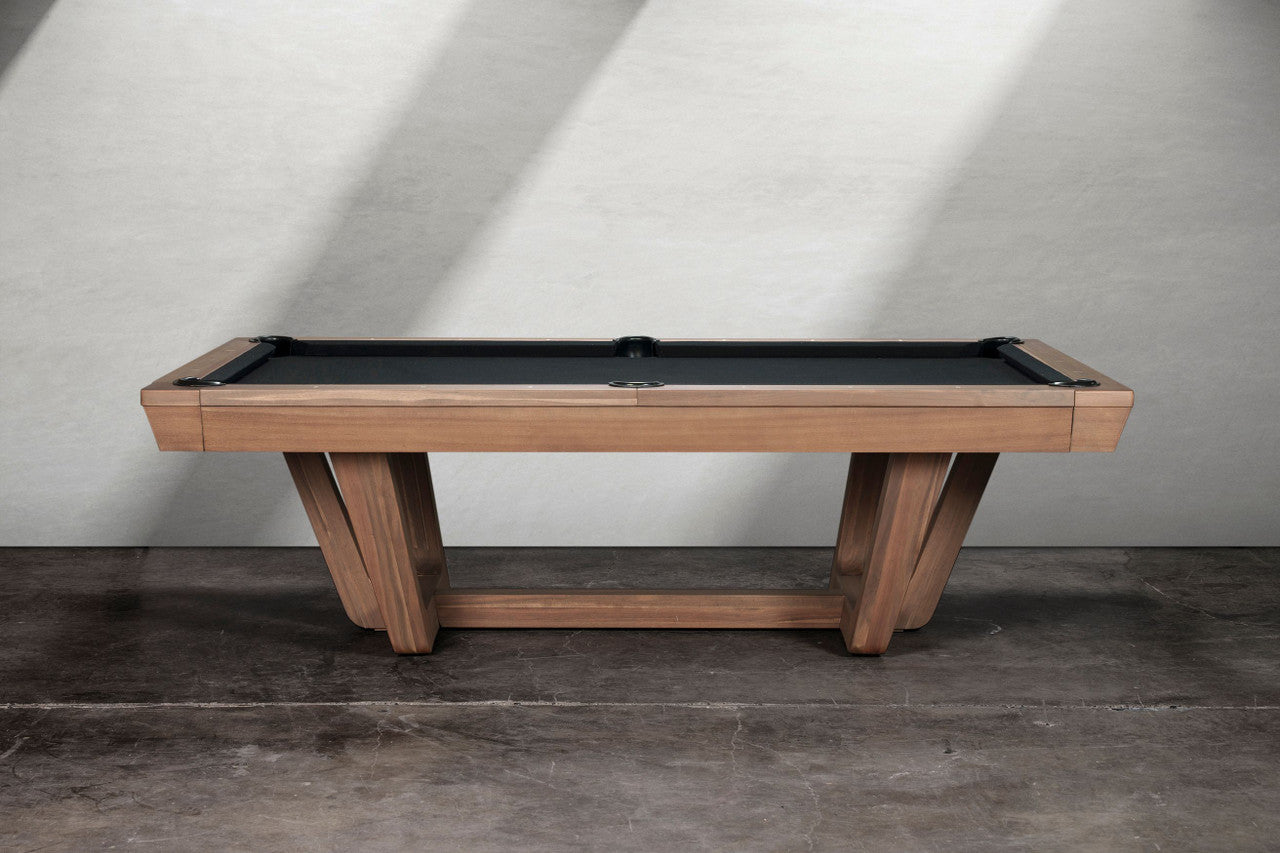 Gracie Pool Table - Grey Walnut Finish