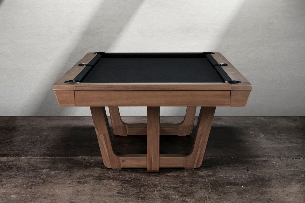 Gracie Pool Table - Grey Walnut Finish