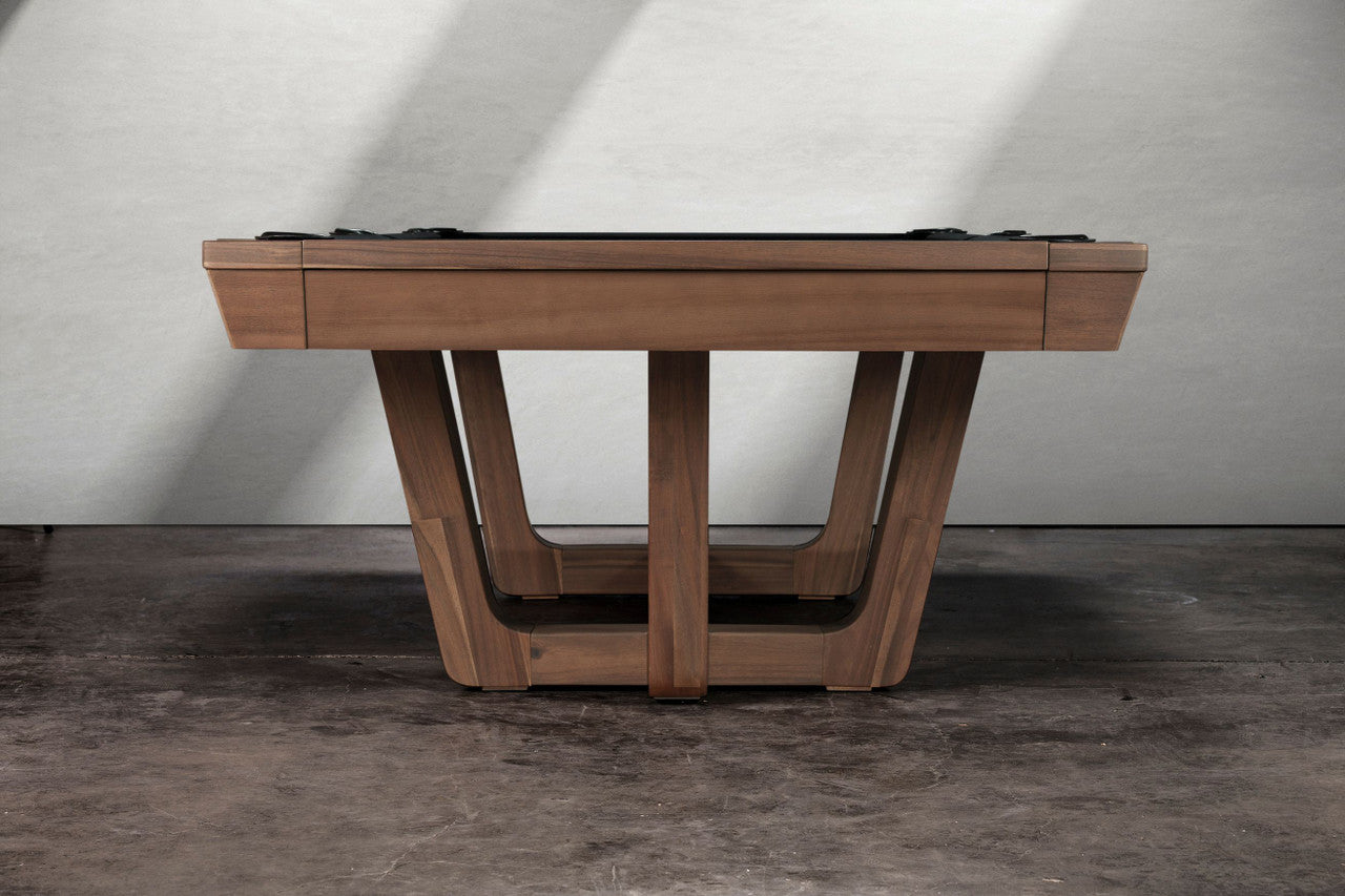 Gracie Pool Table - Grey Walnut Finish