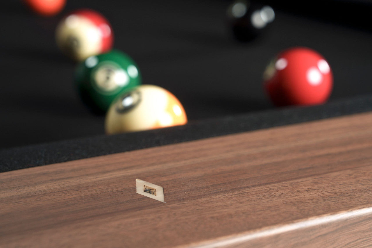 Gracie Pool Table - Grey Walnut Finish