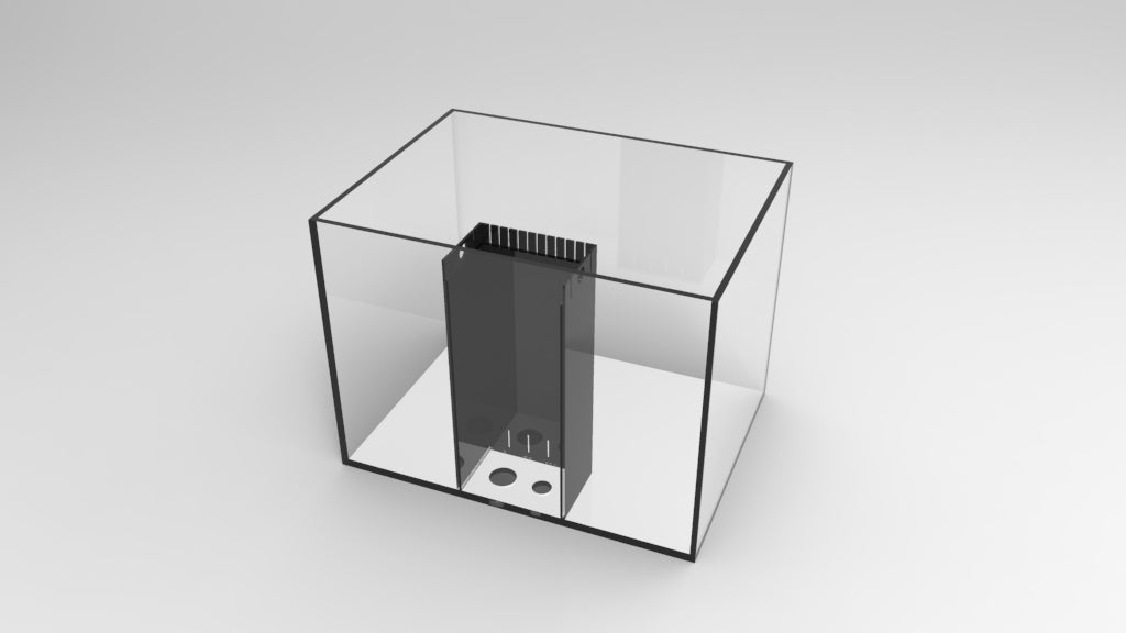 34 Gallon Aquarium – Center Overflow