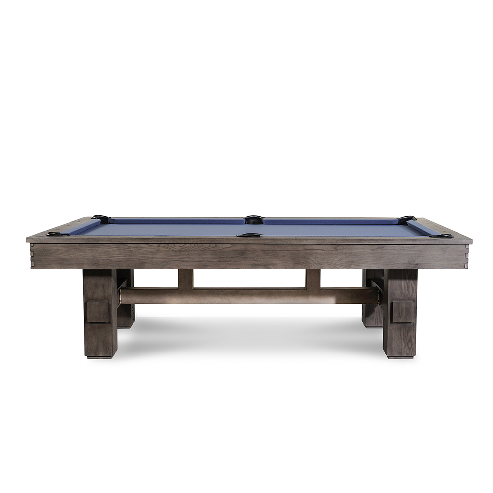 Kemp Slate Pool Table - Grayson Gray Finish
