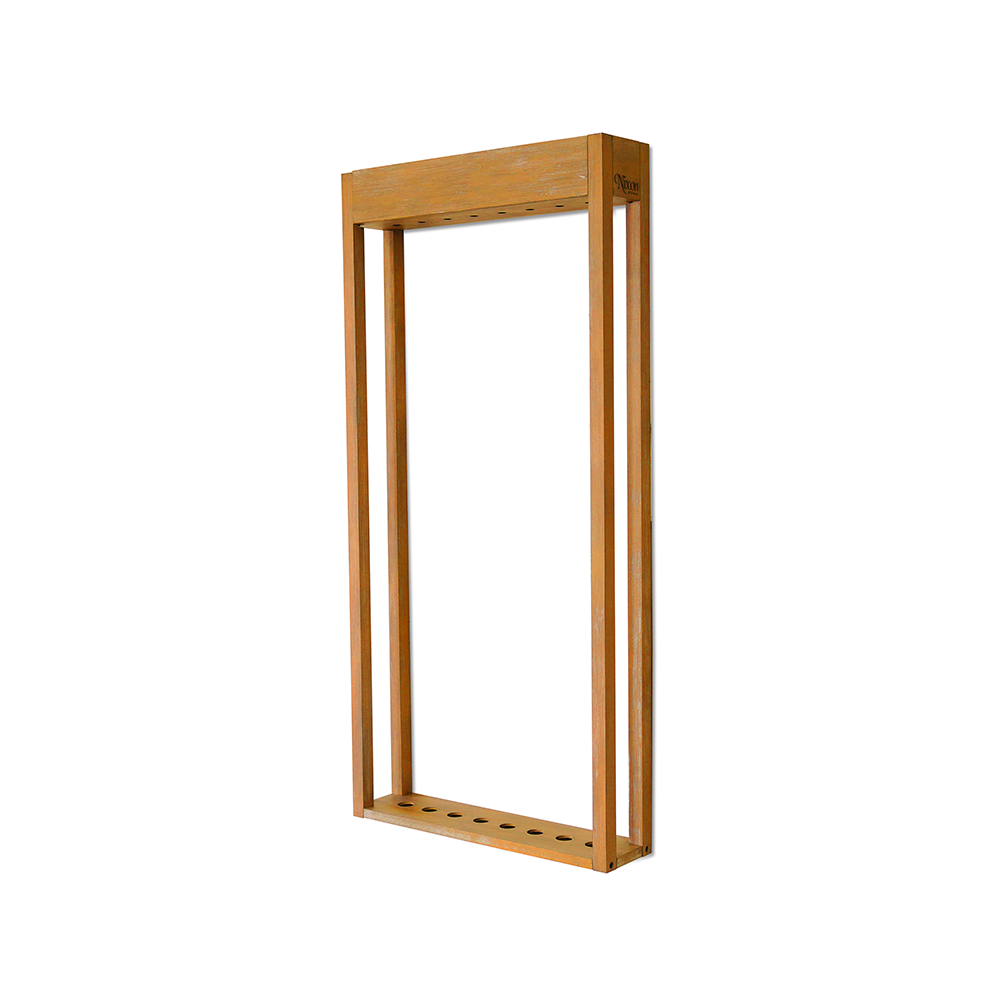 Nixon Billiards Bryant Wall Cue Rack (4 finish color)